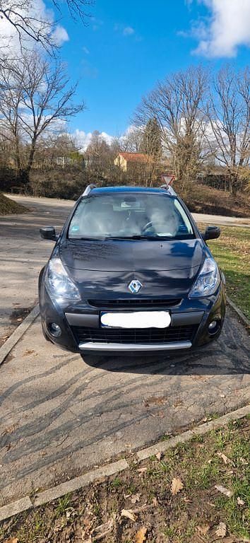 Gebraucht Renault Clio II Dynamique 101 PS (74 kW) 2010 Schwarz Limousine
