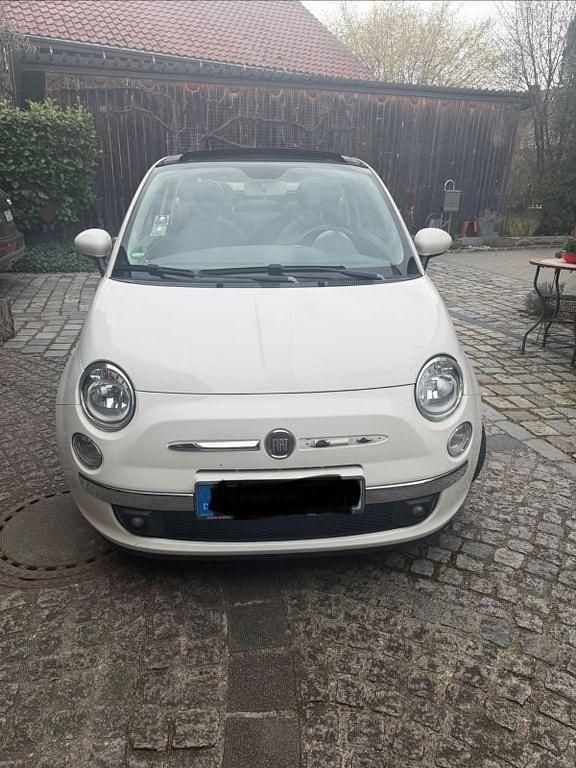 Gebraucht Fiat 500 95 PS (69 kW) 2015 Weiß