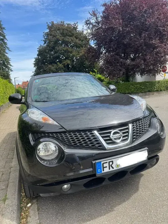 Gebraucht Nissan Juke Acenta 117 PS (86 kW) 2014 Schwarz SUV