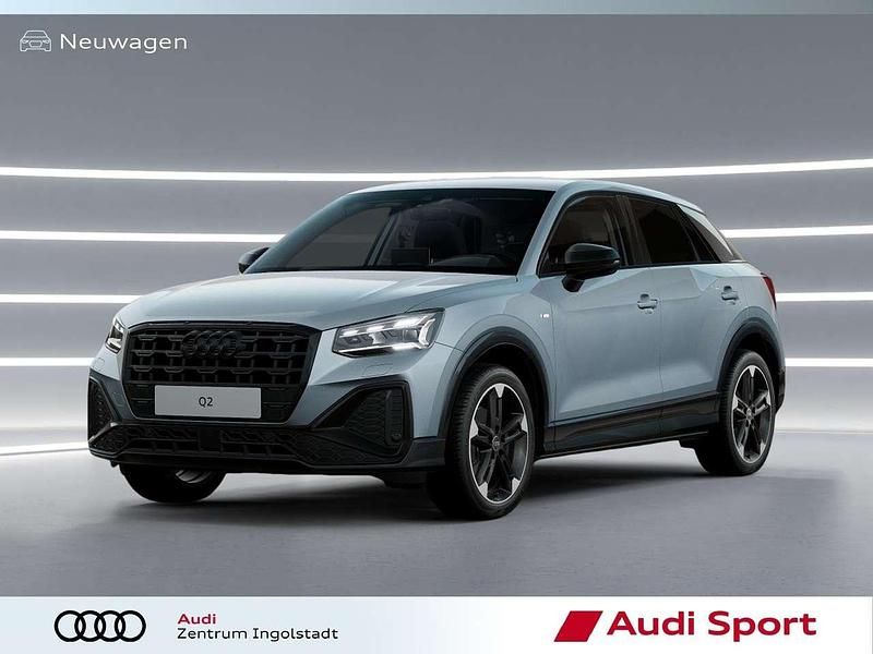 Neu Audi Q2 S-Line 150 PS (110 kW) 2026 Pfeilgrau SUV