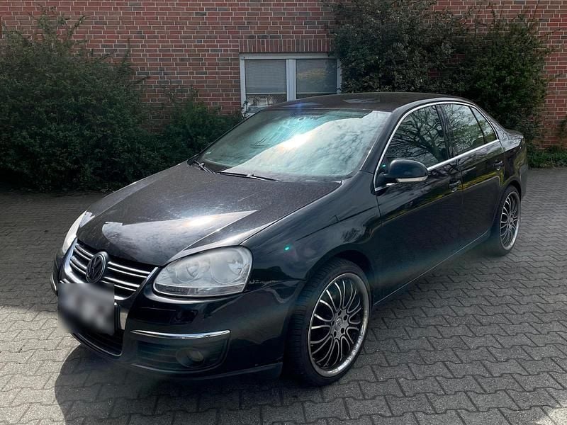 Gebraucht VW Jetta 140 PS (102 kW) 2006 Schwarz Limousine
