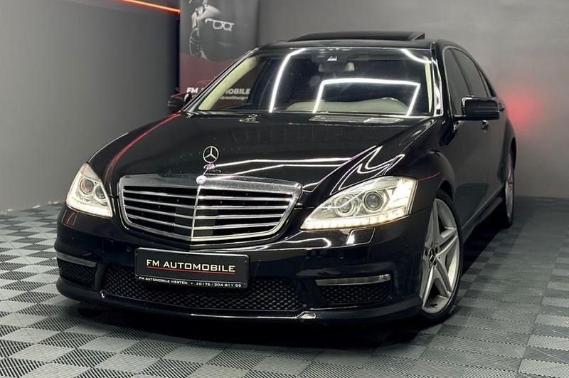 Schwarz Gebraucht 2011 Mercedes S63 AMG AMG Limousine | 24.990 € (Teuer) - Bild 1/4