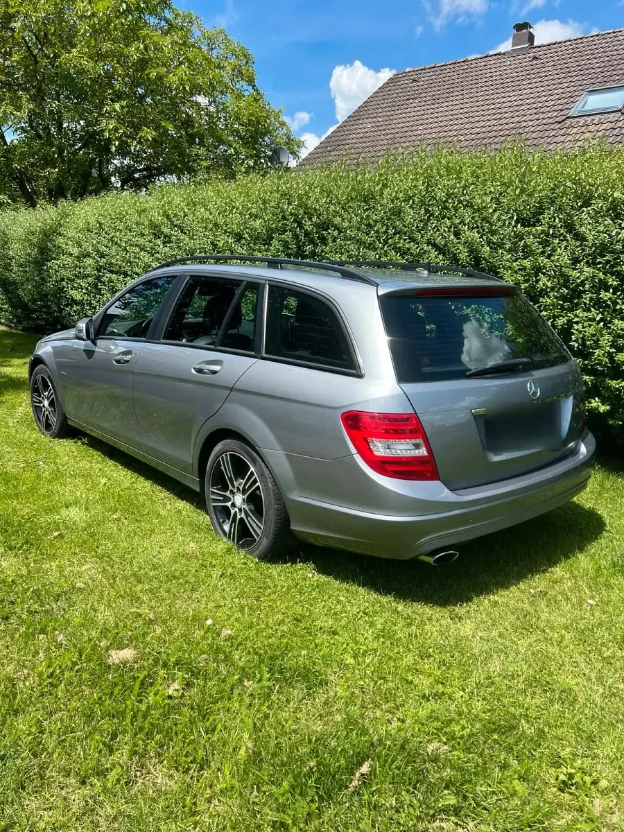 Gebraucht Mercedes C220 AMG 170 PS (125 kW) 2013 Grau Kombi