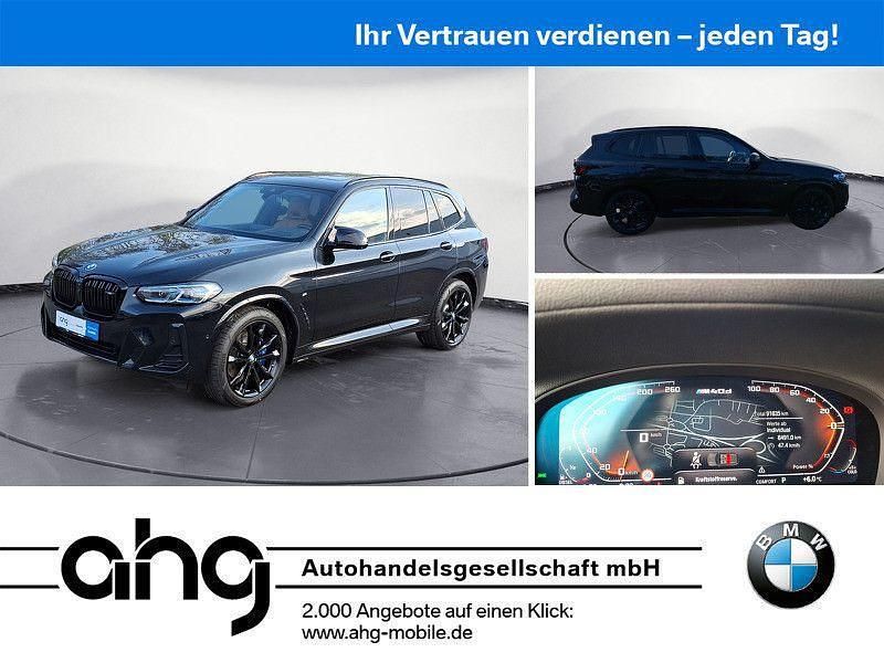 Gebraucht BMW X3 Performance 340 PS (250 kW) 2023 Schwarz SUV