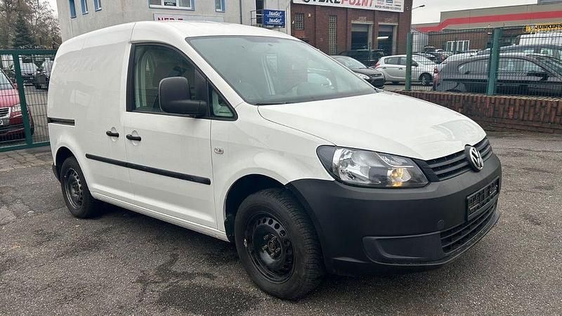 Gebraucht VW Caddy 75 PS (55 kW) 2012 Weiß Van / Kleinbus