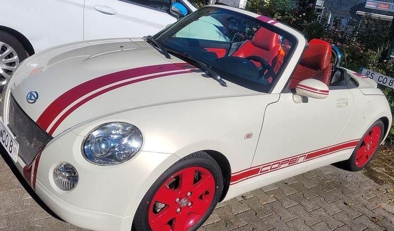 Gebraucht Daihatsu Copen 87 PS (63 kW) 2007 Weiß Cabrio