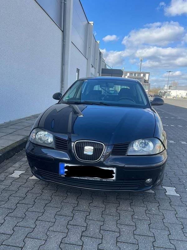Gebraucht Seat Ibiza 86 PS (63 kW) 2007 Schwarz Kleinwagen