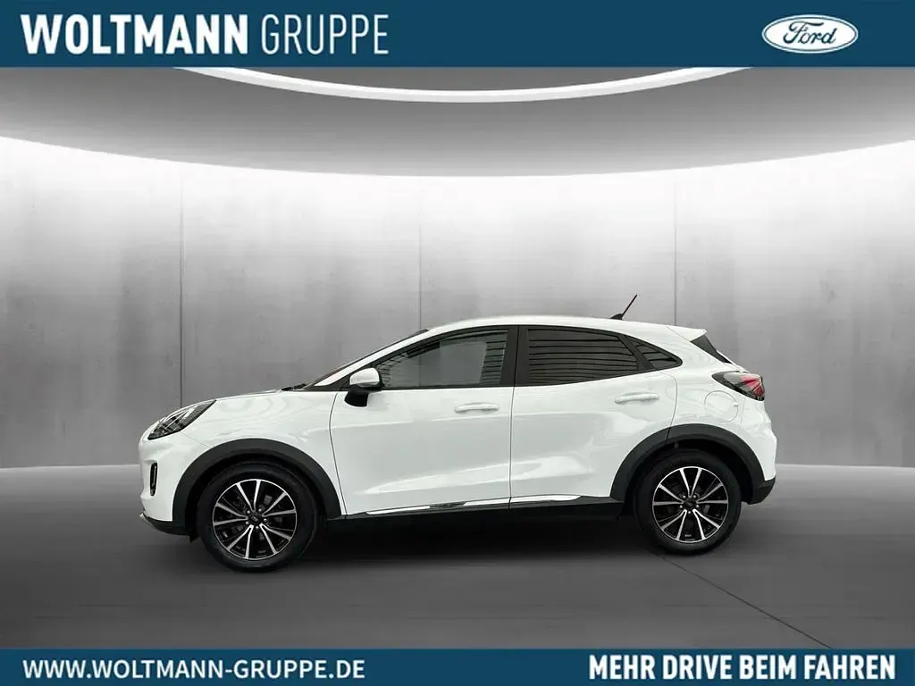 Gebraucht Ford Puma Titanium 125 PS (91 kW) 2022 Weiß SUV