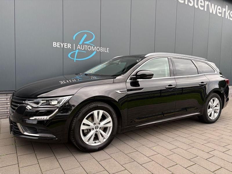 Gebraucht Renault Talisman GrandTour Life 150 PS (110 kW) 2017 Schwarz Kombi
