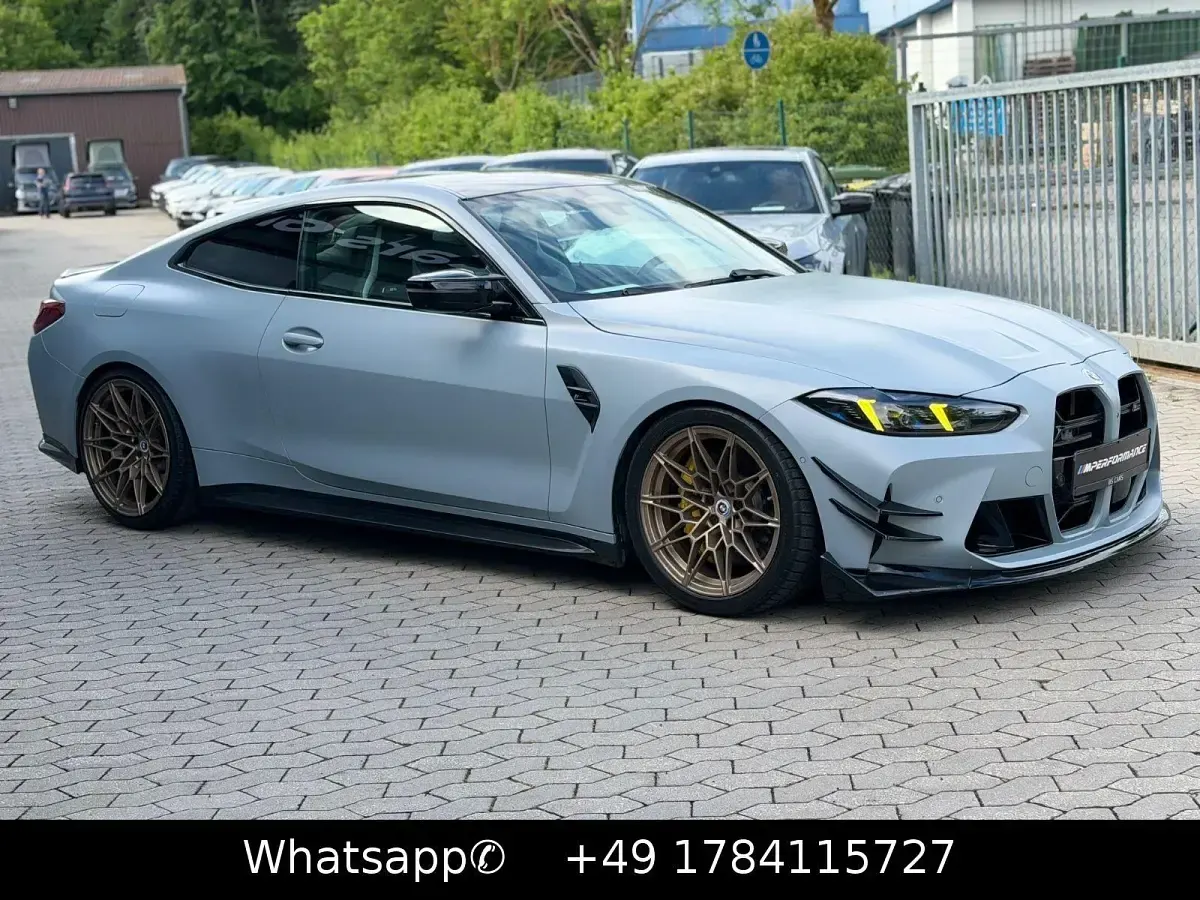 Gebraucht BMW M4 Competition Edition 510 PS (375 kW) 2024 Grau Coupé