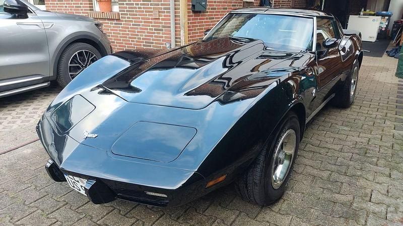 Schwarz Gebraucht 1979 Chevrolet Corvette C3 | 16.290 € - Bild 1/4
