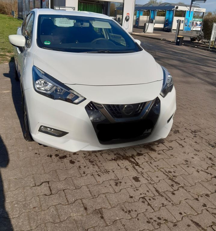 Weiß Gebraucht 2018 Nissan Micra N-Way Kleinwagen | 8.000 € (Superpreis) - Bild 1/4