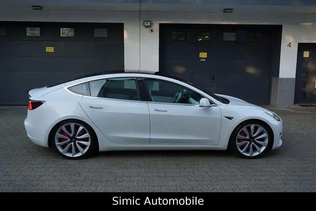 Gebraucht Tesla Model 3 Performance 355 kW (483 PS) 2019 Weiß Limousine