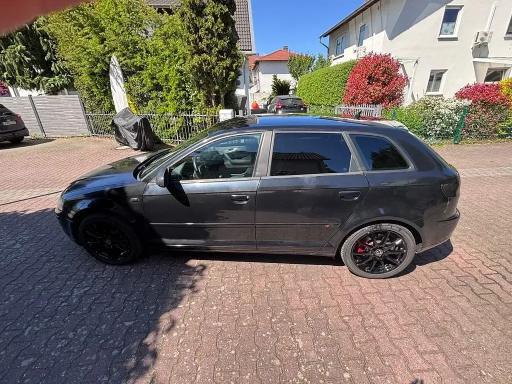 Gebraucht Audi A3 S-Line 200 PS (147 kW) 2005 Schwarz Kleinwagen