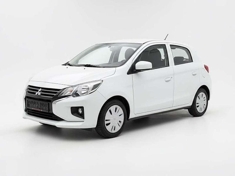 Gebraucht Mitsubishi Space Star 71 PS (52 kW) 2021 Alpine white Kleinwagen