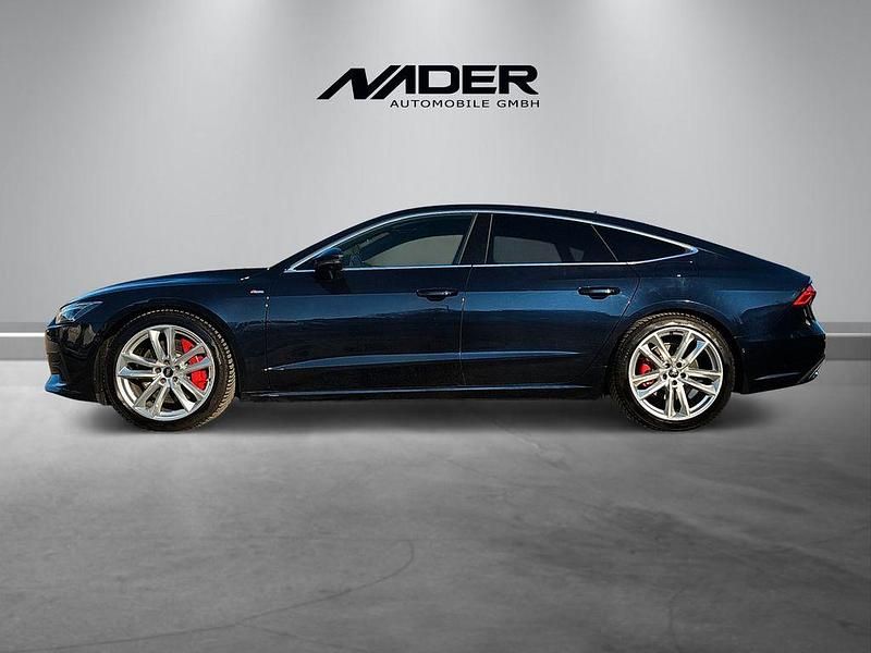 Gebraucht Audi A7 S-Line 299 PS (219 kW) 2020 Blau Limousine