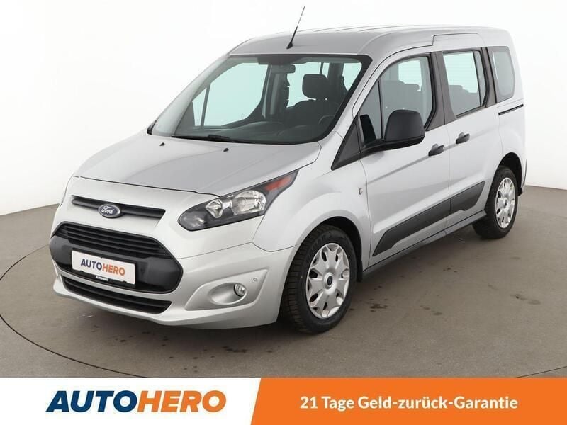 Grau Gebraucht 2018 Ford Tourneo Connect Trend Van / Kleinbus | 14.430 € (Fairer Preis) - Bild 1/3