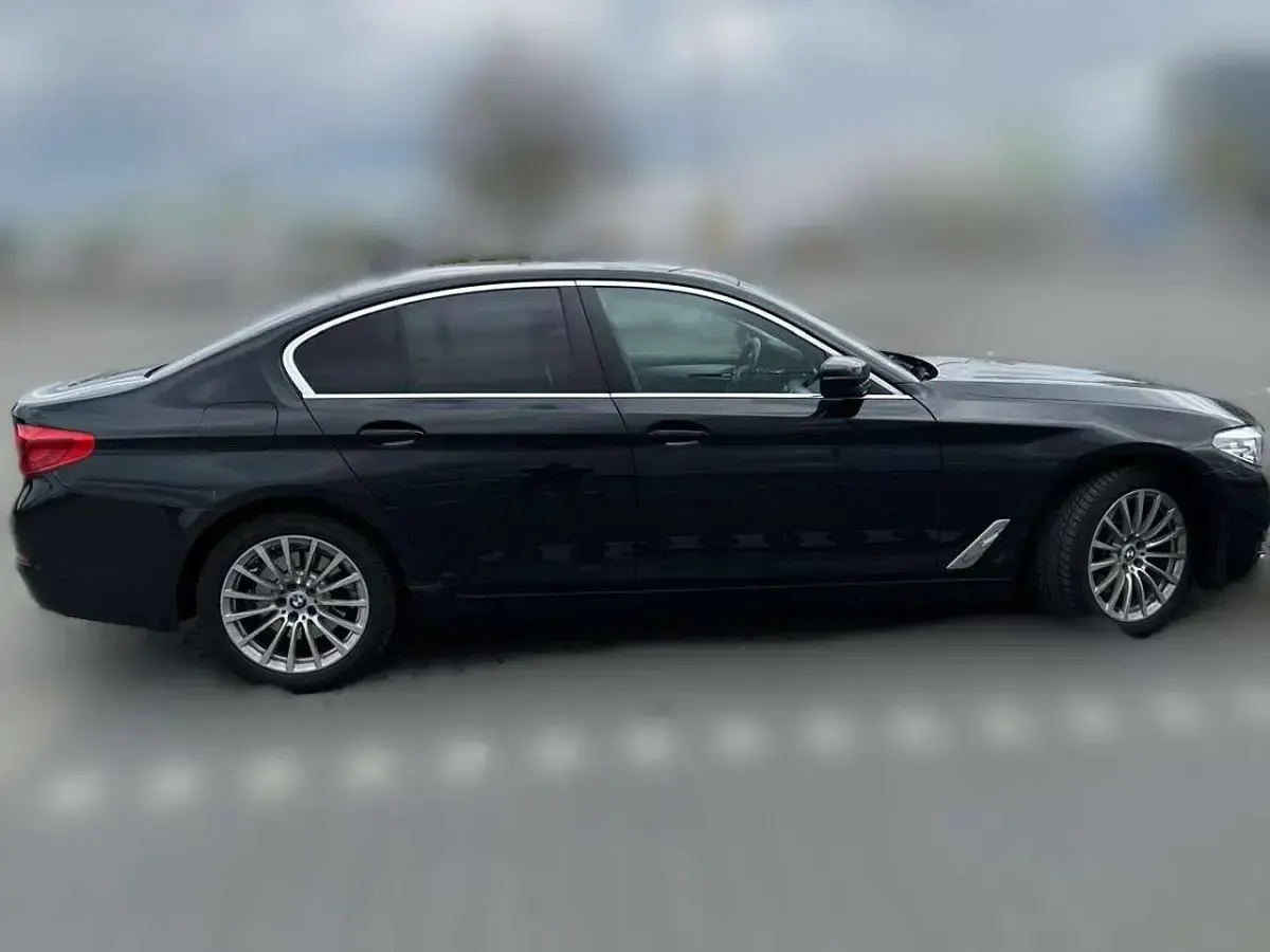 Gebraucht BMW 520 190 PS (139 kW) 2020 Schwarz Limousine