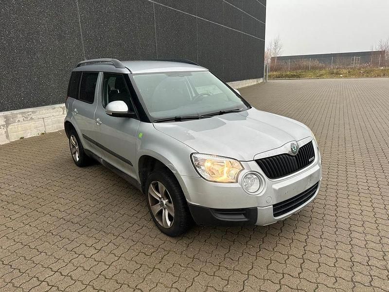 Gebraucht Skoda Yeti GreenLine 105 PS (77 kW) 2012 Silber SUV