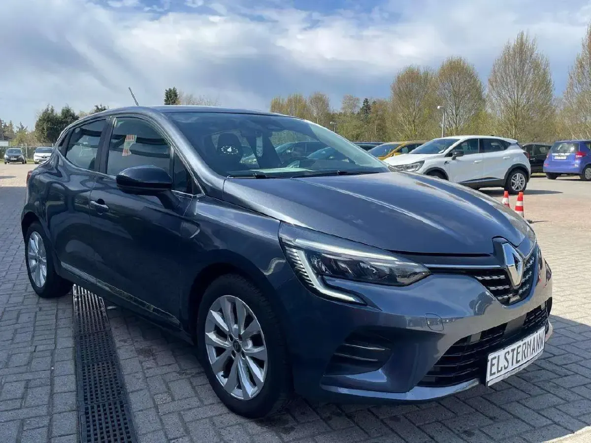 Gebraucht Renault Clio Intens 131 PS (96 kW) 2020 Titangrau Kleinwagen