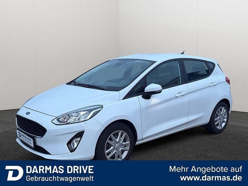 Gebraucht Ford Fiesta Cool & Connect 95 PS (69 kW) 2021 Weiß Limousine