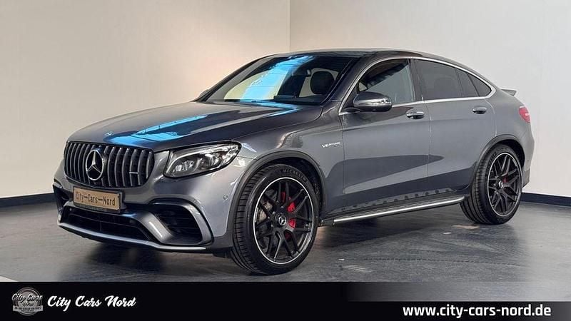 Selenitgrau lack Gebraucht 2018 Mercedes GLC63 AMG AMG SUV | 46.799 € (Guter Preis) - Bild 1/4