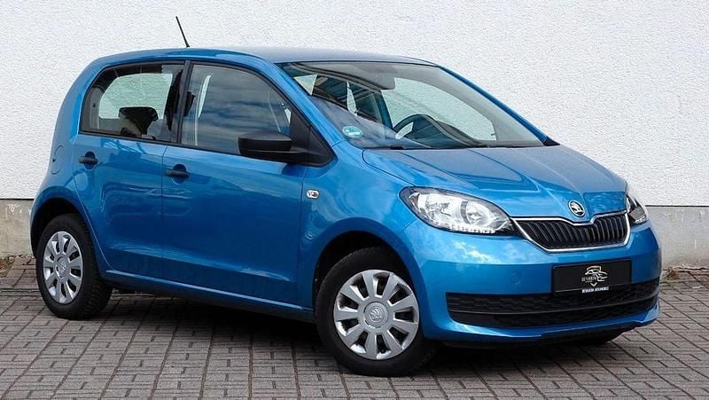 Usata Skoda Citigo Active 68 CV (50 kW) 2019 Blu Utilitaria