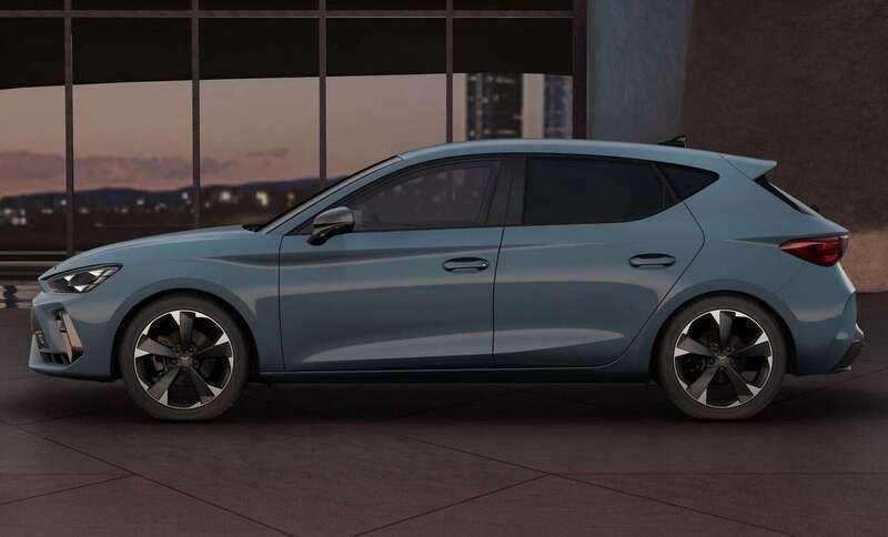 Fjord blau Neu 2025 Cupra Leon Limousine | 31.769 € (Superpreis) - Bild 1/2