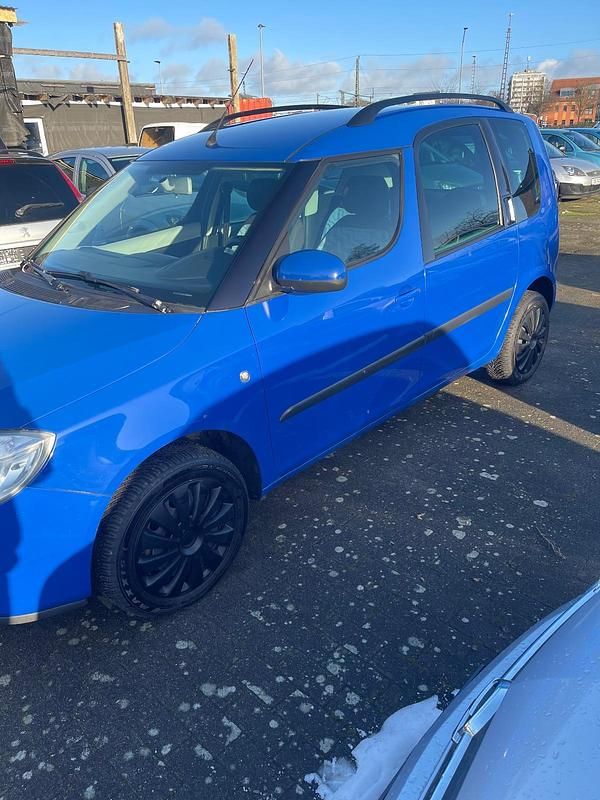 Gebraucht Skoda Roomster 69 PS (50 kW) 2007 Blau Van / Kleinbus