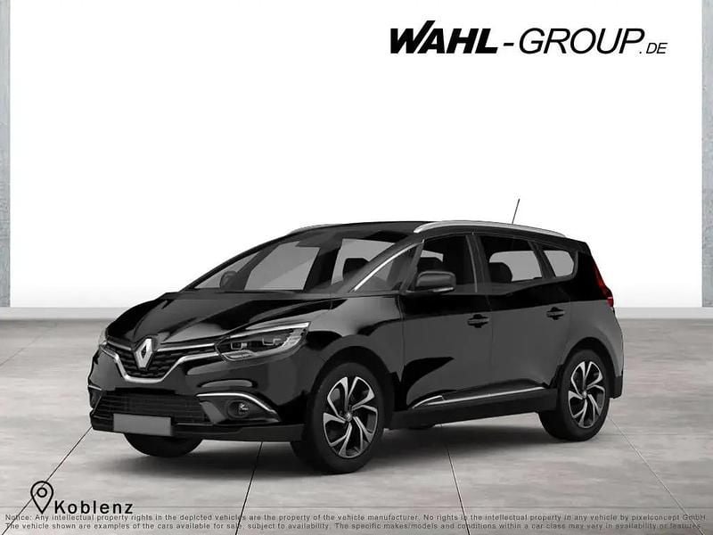 Grau Gebraucht 2021 Renault Grand Scénic IV Zen Van / Kleinbus | 18.990 € (Guter Preis) - Bild 1/4