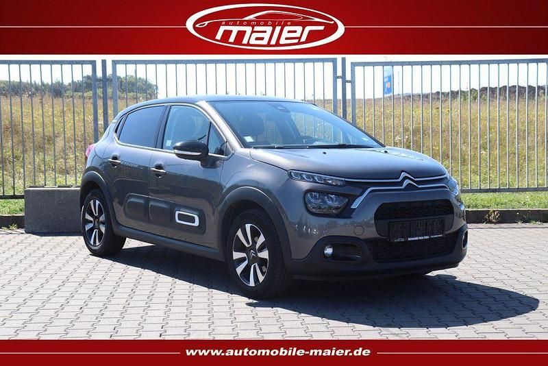 Grau Gebraucht 2022 Citroën C3 Shine Kleinwagen | 11.900 € (Fairer Preis) - Bild 1/4