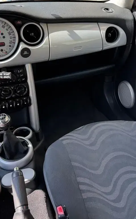 Używany Mini Cooper 98 KM (72 kW) 2001 Czarny Hatchback