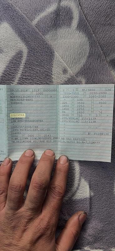 Gebraucht Mercedes Sprinter 129 PS (94 kW) 2014 Weiß