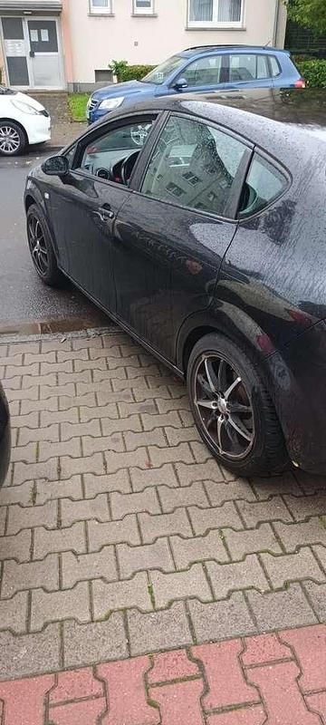 Gebraucht Seat Leon 102 PS (75 kW) 2007 Schwarz Limousine