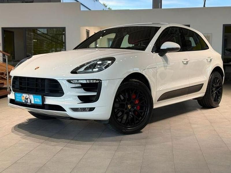 Weiss Gebraucht 2018 Porsche Macan SUV | 48.995 € - Bild 1/4