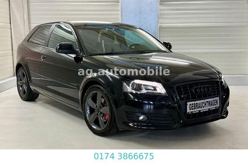 Gebraucht Audi A3 S-Line 125 PS (91 kW) 2010 Schwarz Kleinwagen