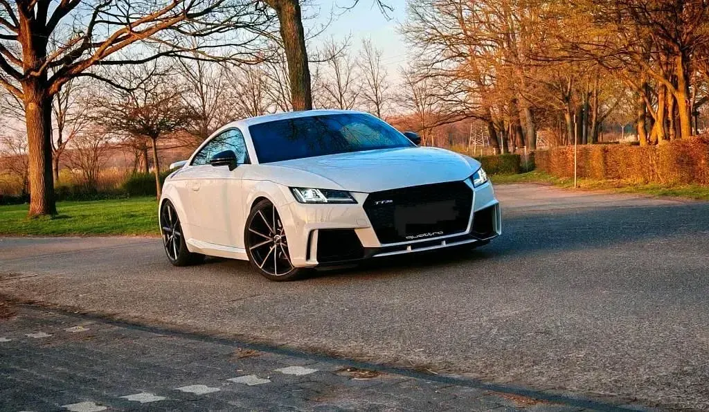 Gebraucht Audi TT 180 PS (132 kW) 2016 Weiß Coupé