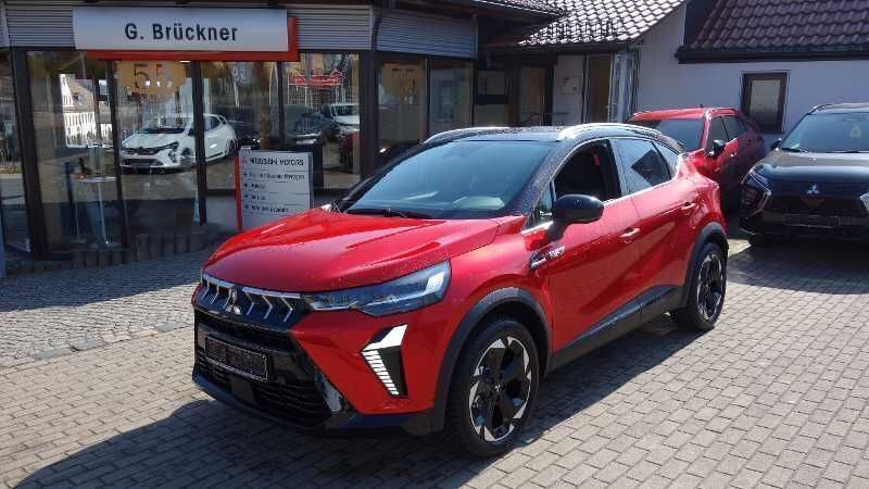Aurorarot/onyxschwarz Neu 2025 Mitsubishi ASX Edition SUV | 30.990 € (Fairer Preis) - Bild 1/4