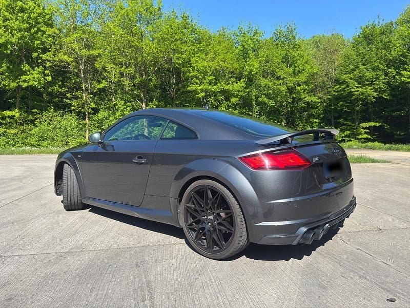 Używany Audi TT S-Line 310 KM (228 kW) 2015 Szary Coupe
