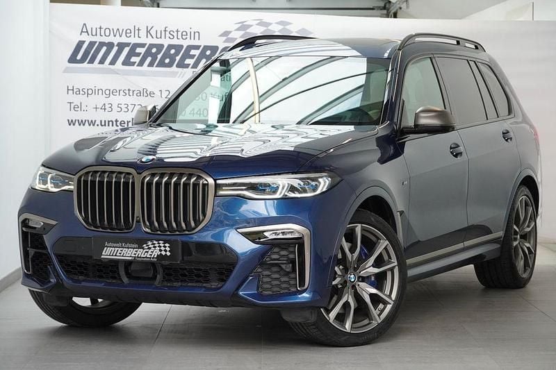 Blau Gebraucht 2019 BMW X7 SUV | 59.900 € (Guter Preis) - Bild 1/4