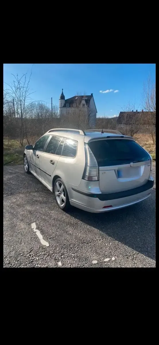 Gebraucht Saab 9-3 175 PS (128 kW) 2005 Silber Kombi