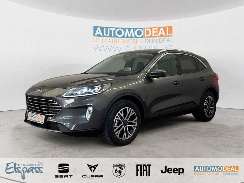 Metallic) (grau Gebraucht 2021 Ford Kuga Titanium X SUV | 20.749 € (Guter Preis) - Bild 1/4