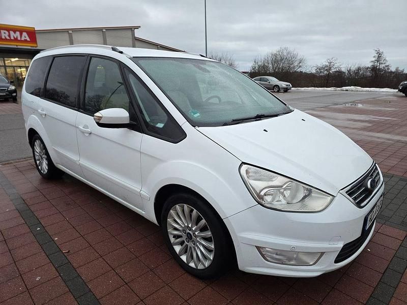 Gebraucht Ford Galaxy Titanium 163 PS (119 kW) 2014 Weiß Van / Kleinbus