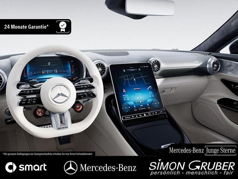 Gebraucht Mercedes SL63 AMG AMG 585 PS (430 kW) 2024 Lack hyperblau (metallic) Cabrio