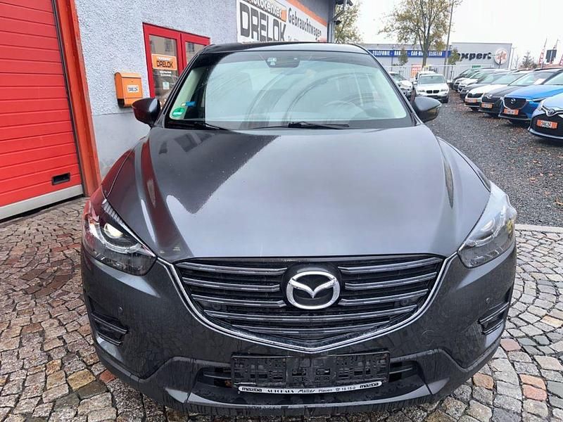 Gebraucht Mazda CX-5 Exclusive-Line 150 PS (110 kW) 2015 Grau SUV
