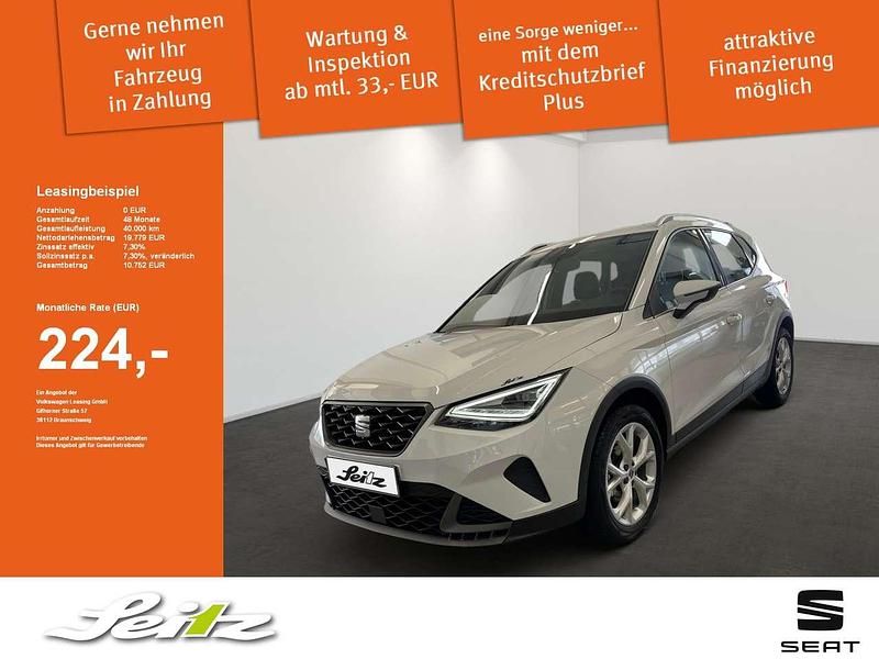 Nevada weiss Gebraucht 2024 Seat Arona FR SUV | 19.779 € (Guter Preis) - Bild 1/2