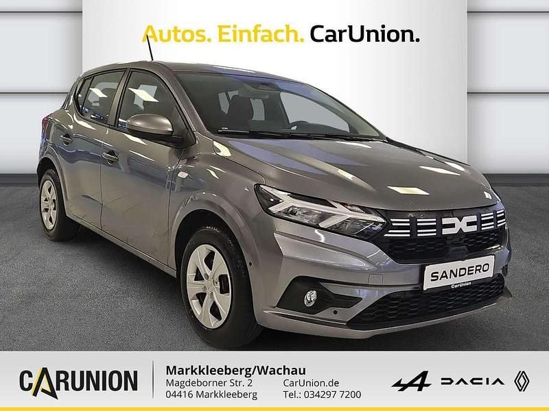 Neu Dacia Sandero Expression 91 PS (66 kW) 2025 Schiefergrau Limousine