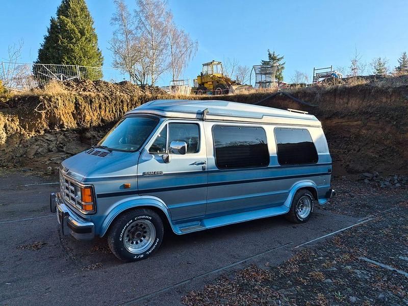 Gebraucht Dodge Ram 170 PS (125 kW) 1992 Blau Pickup