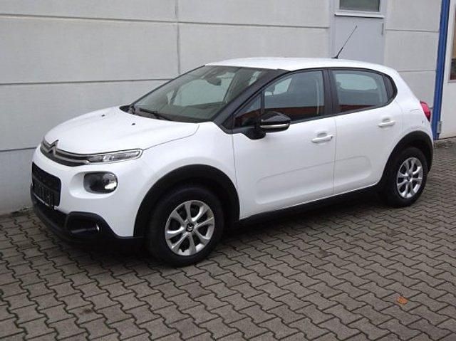 Gebraucht Citroën C3 Feel 82 PS (60 kW) 2018 Weiß Kleinwagen