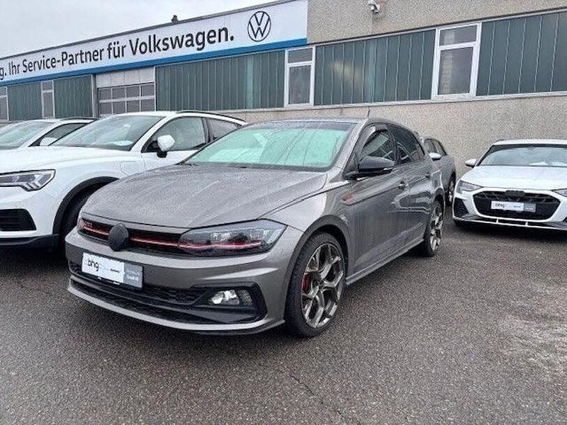 Gebraucht VW Polo GTI 200 PS (147 kW) 2020 Grau Kleinwagen
